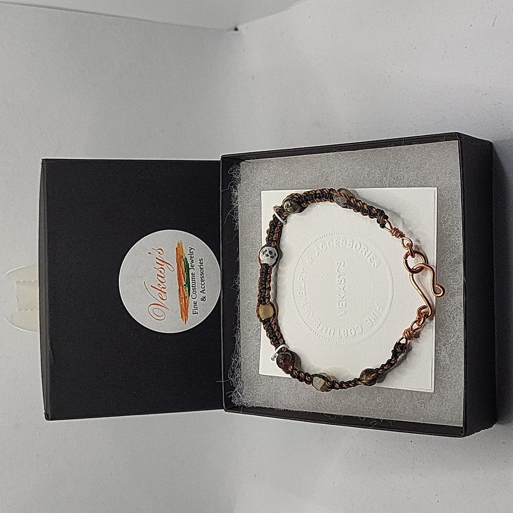 Macramé 'Friendship Style' Bracelet